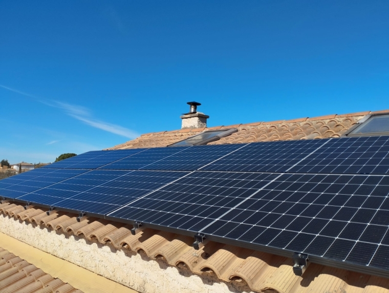 Le nouveau panneau solaire de chez AEG : le 500 Wc !, Jacou, SILICIUM MEDITERRANÉE