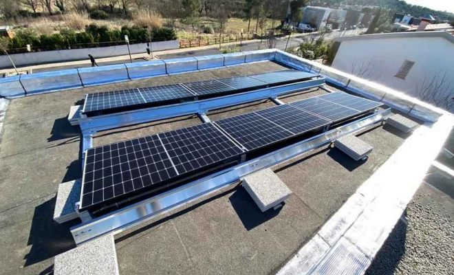 installation panneaux solaire, Jacou, SILICIUM MEDITERRANÉE