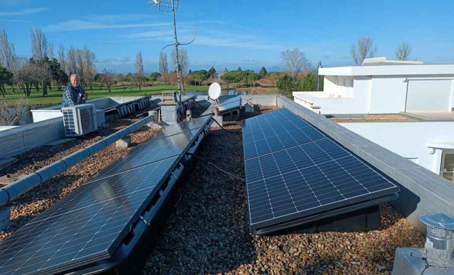 installation panneaux solaire, Jacou, SILICIUM MEDITERRANÉE